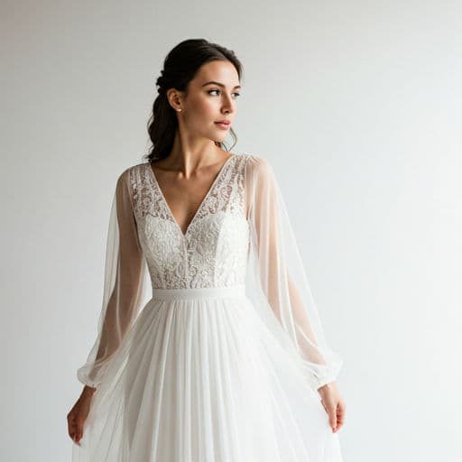 Beautifully set wedding table close-up